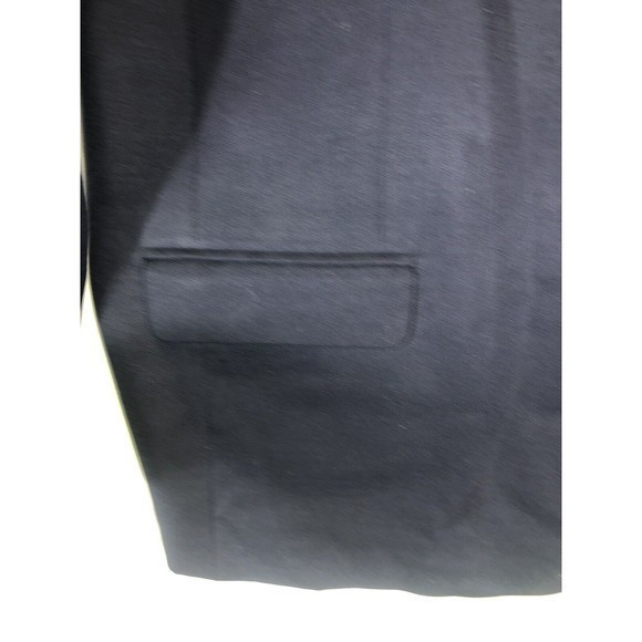 Pendleton Mens Blazer Sport Coat Jacket Two‎ Button Navy Blue Wool 18 Tall - Picture 9 of 12